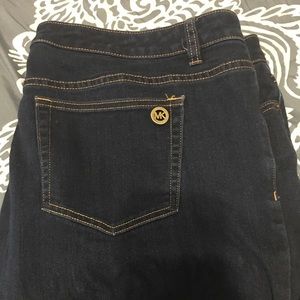 Michael Kore’s Capri jeans